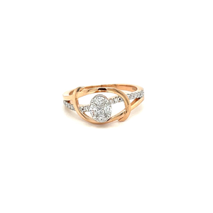 Adelia Cluster Diamond Ring by Royale Diamond