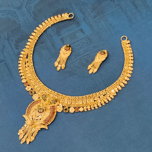 1.gram gold forming Stunning fashion jeweller