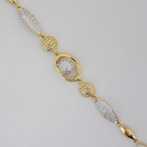 916 Gold beautiful bracelet