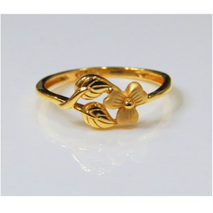 22kt Gold Plain Casting Ladies Ring