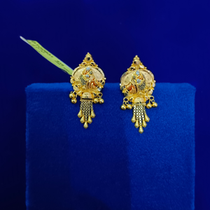 22k Fancy Kalkati Earrings