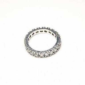 Sterling Silver 925 Diamond Ring