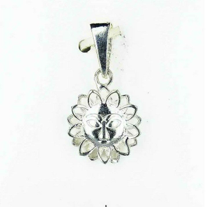 Light Weight Fancy 925 Silver Pendant With Su