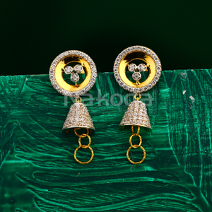 22KT Gold Women's Hallmark Classic  Jhummar E