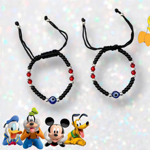 925 Silver Evil Eye Thread Nazariya