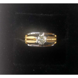916 Gold Gents Ring 