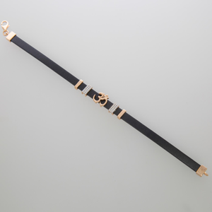 18kt Om Rose Gold Belt Bracelet