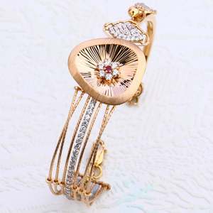 18ct Rose Gold  Gorgeous Hallmark Bracelet RL