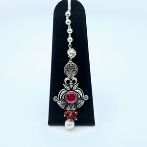 925 sterling silver gorgeous hair chain