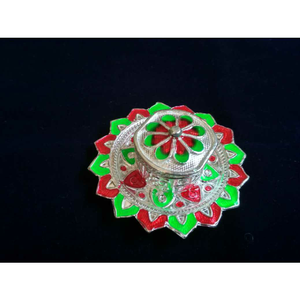 Handmade Plastic Mina Beautiful Work Kankavat