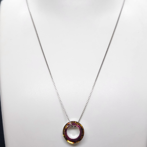 Silver Fancy Chain Pendant