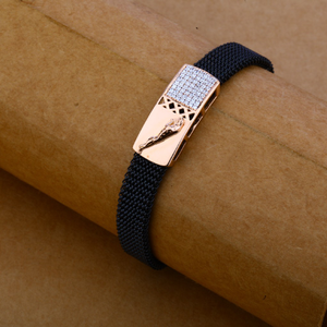 750 Rose Gold Cz Bracelet MLB186