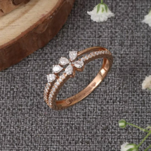20 carat gold Contemporary ladies diamonds ri