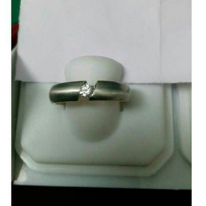 950 Platinum Modern Couple Ring