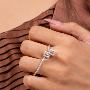 two finger ring