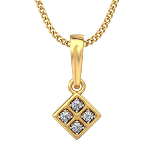 joyful diamond pendant