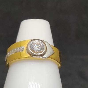 916 men's fancy gold ring