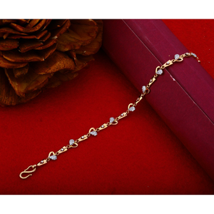 18kt rose gold delicate bracelet design for w