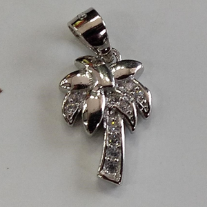 925 sterling silver tree design diamond penda