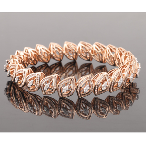 18K Gold Stunning Diamond Bracelet