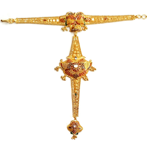 22k gold kalkutti pocho mga - gp0011