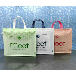 Printed Non -Woven Jewellery Bag
