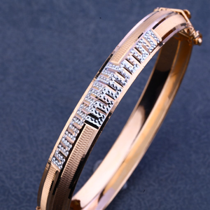 916 Gold Hallmark Mens Kada Bracelet MPLKB22