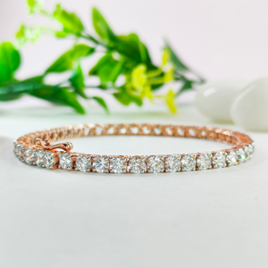 Fancy Round Diamond Bracelet