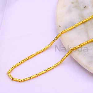916 gold mens choco chain mch715