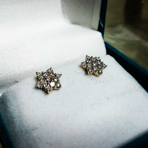 Stylish Real Diamond Ladies Earring