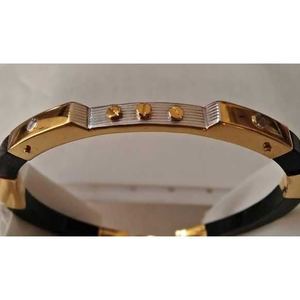 22KT Gold Indian Yellow Bracelet