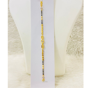 916 gold singal ladies bracelet new design