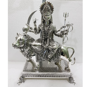 925 silver Ambe Ma Murti 