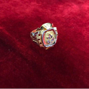 22K Gold Classic Special Gents Ring