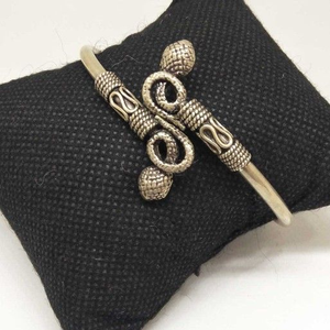 925 Sterling Silver Oxides designed Ladies Br