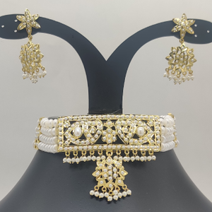 Pearls Choker Set JPS1019