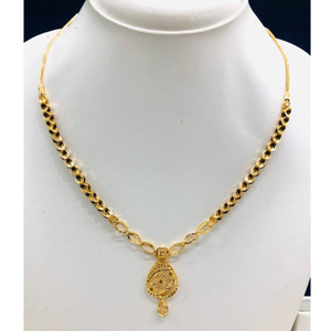 22KT Gold Hallmark Fancy Necklace