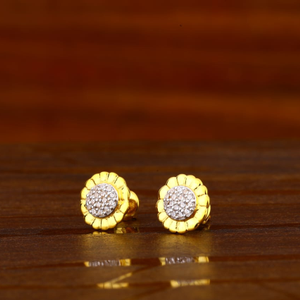 22CT Gold CZ Hallmark Exclusive Ladies Tops E