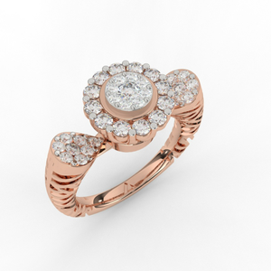 Sunshine Fascinating Diamond Ring