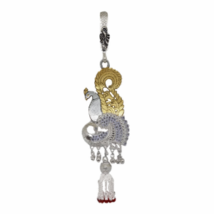 Silver Oxidised Juda Beautifully made In Peac