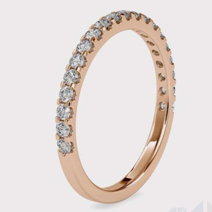 0.67 ct. diamond prongs and 3.06 18k gold,pla