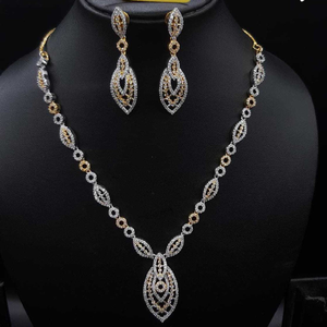 Diamond delicate necklace#421