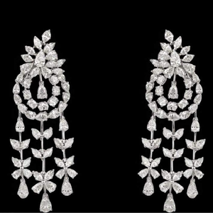 Diamonds Earrings JSJ0093