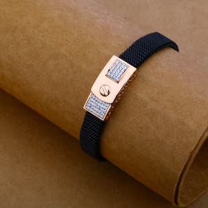 750 Rose Gold Hallmark Fancy Bracelet MLB168