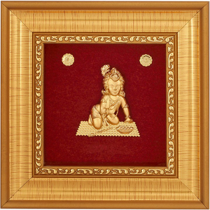 999 GOLD KRISHNA FRAME