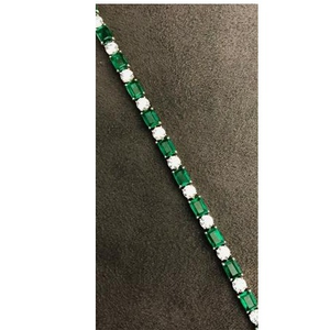 Plan Simple 9KT Swarovski Bracelet For Women