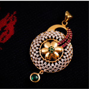 22K CZ PENDANTS