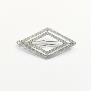 Silver Hair Pin