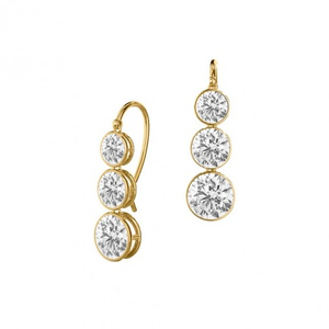 Tassel drop earrings