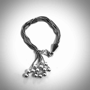 Antique Oxodise 925silver bracelet